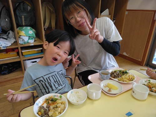 一日保育士