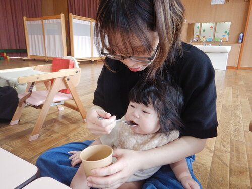 離乳食教室