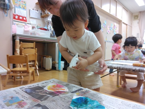 製作の様子 (1)