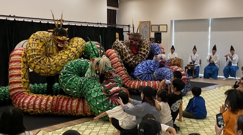 パパママほのぼの会の様子 (1)
