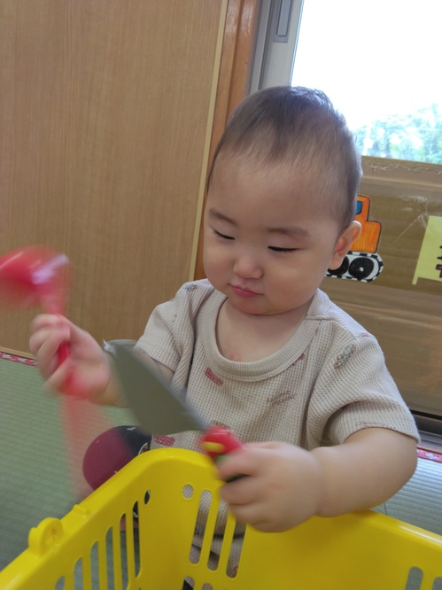 おままごとの様子 (4)
