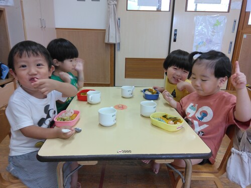 お弁当ごっこ
