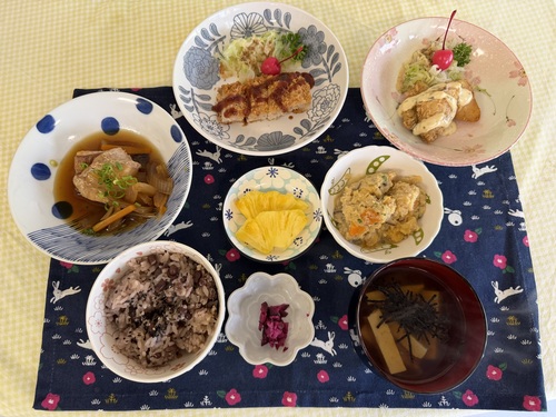 選択メニュー