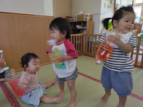色水遊び１
