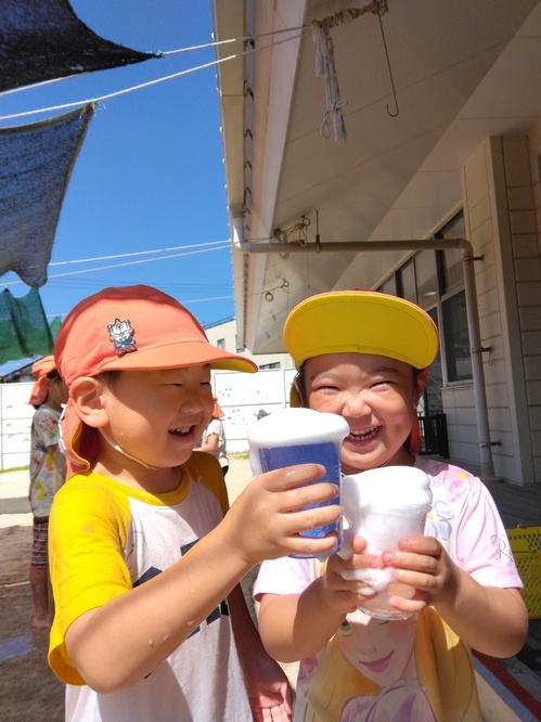 色水と泡 (4)