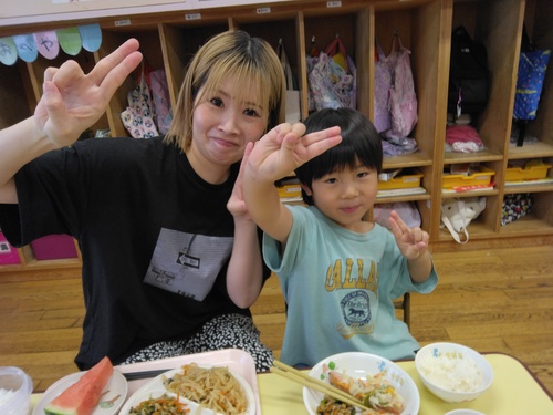 一日保育士 (2)