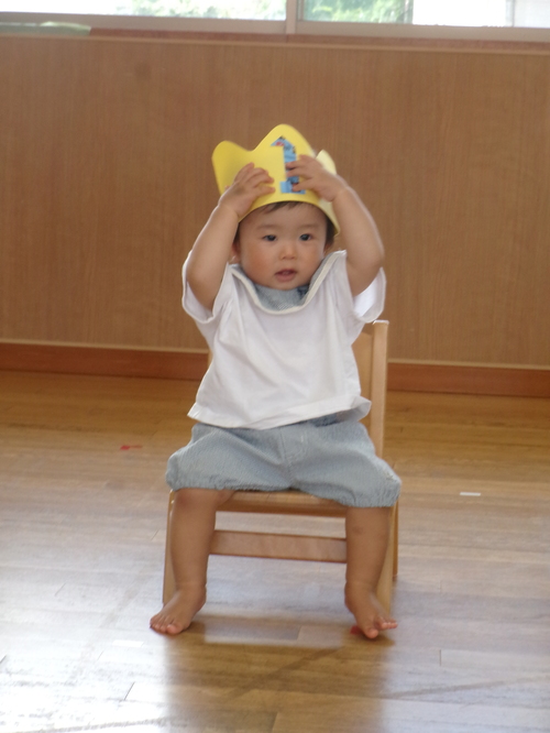 誕生会の様子