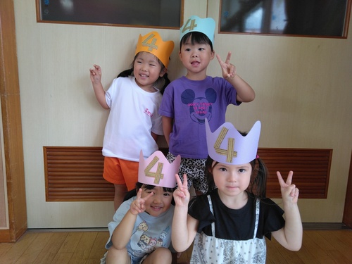 誕生会の様子 (10)