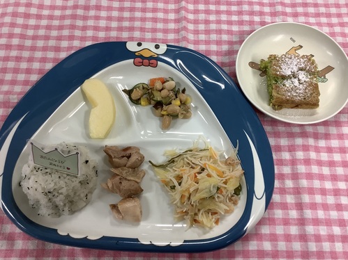 誕生会メニュー