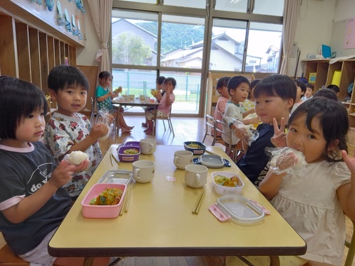 お弁当ごっこ