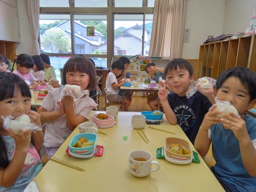 お弁当ごっこ３