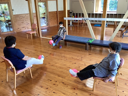 体操中