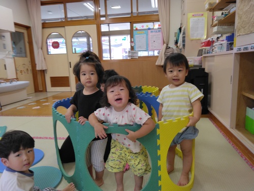 プラポイントで遊んでいる様子 (2)