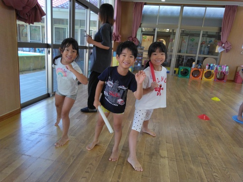 運動会の取り組み４