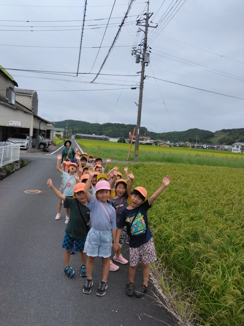 お散歩の様子３