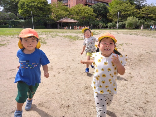 かけっこ４
