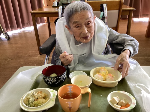 半月弁当