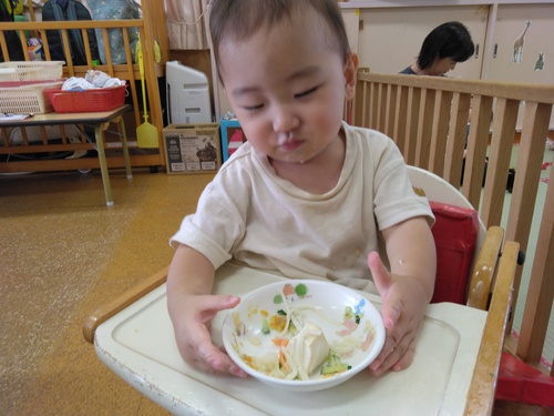 食事の様子