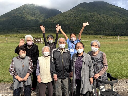 記念写真