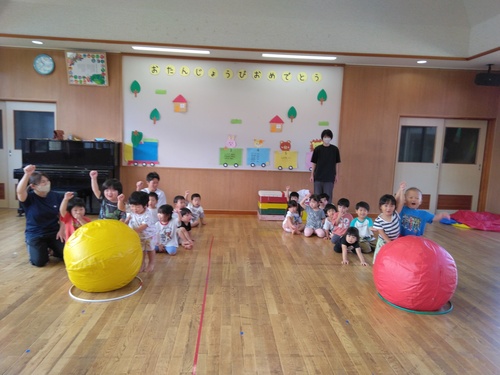 運動会ごっこ (1)